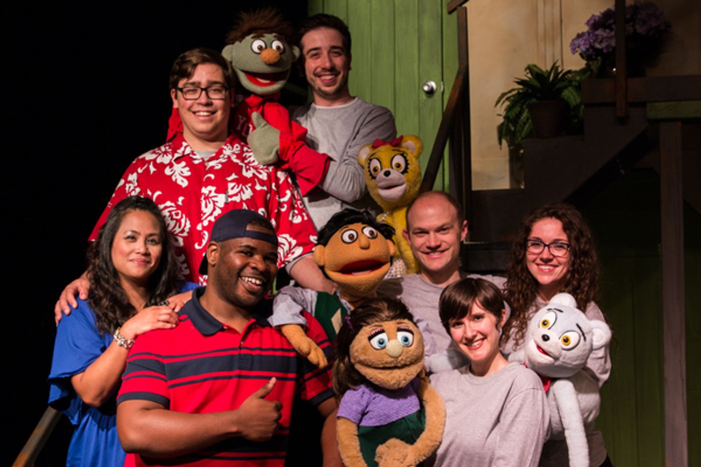 Photo Flash: First Look at Lakewood Playhouse's AVENUE Q  Image