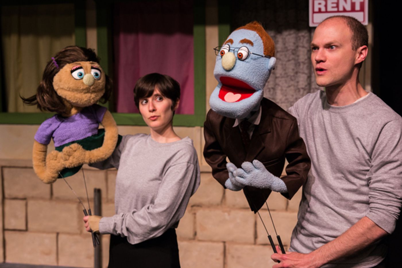 Photo Flash: First Look at Lakewood Playhouse's AVENUE Q  Image