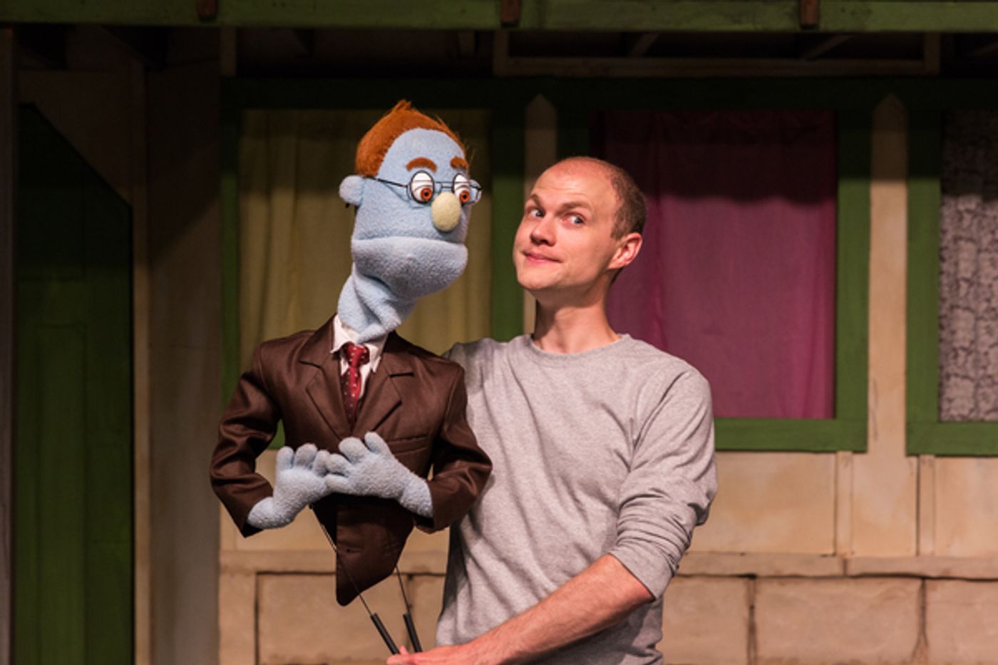 Photo Flash: First Look at Lakewood Playhouse's AVENUE Q  Image
