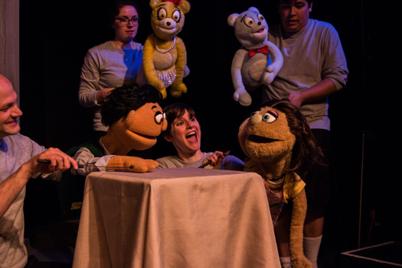 Photo Flash: First Look at Lakewood Playhouse's AVENUE Q  Image