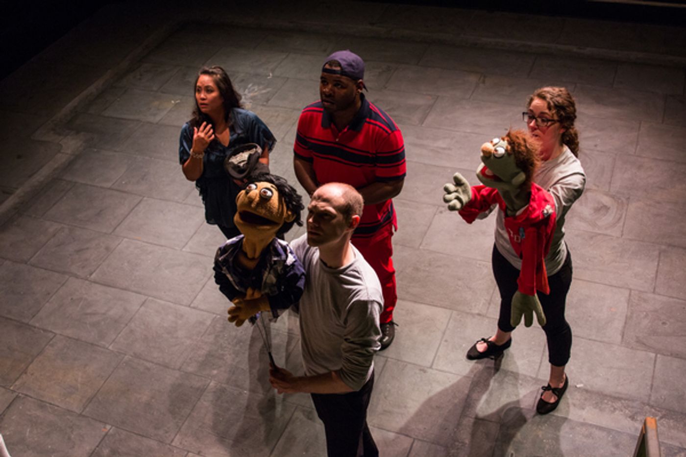 Photo Flash: First Look at Lakewood Playhouse's AVENUE Q  Image