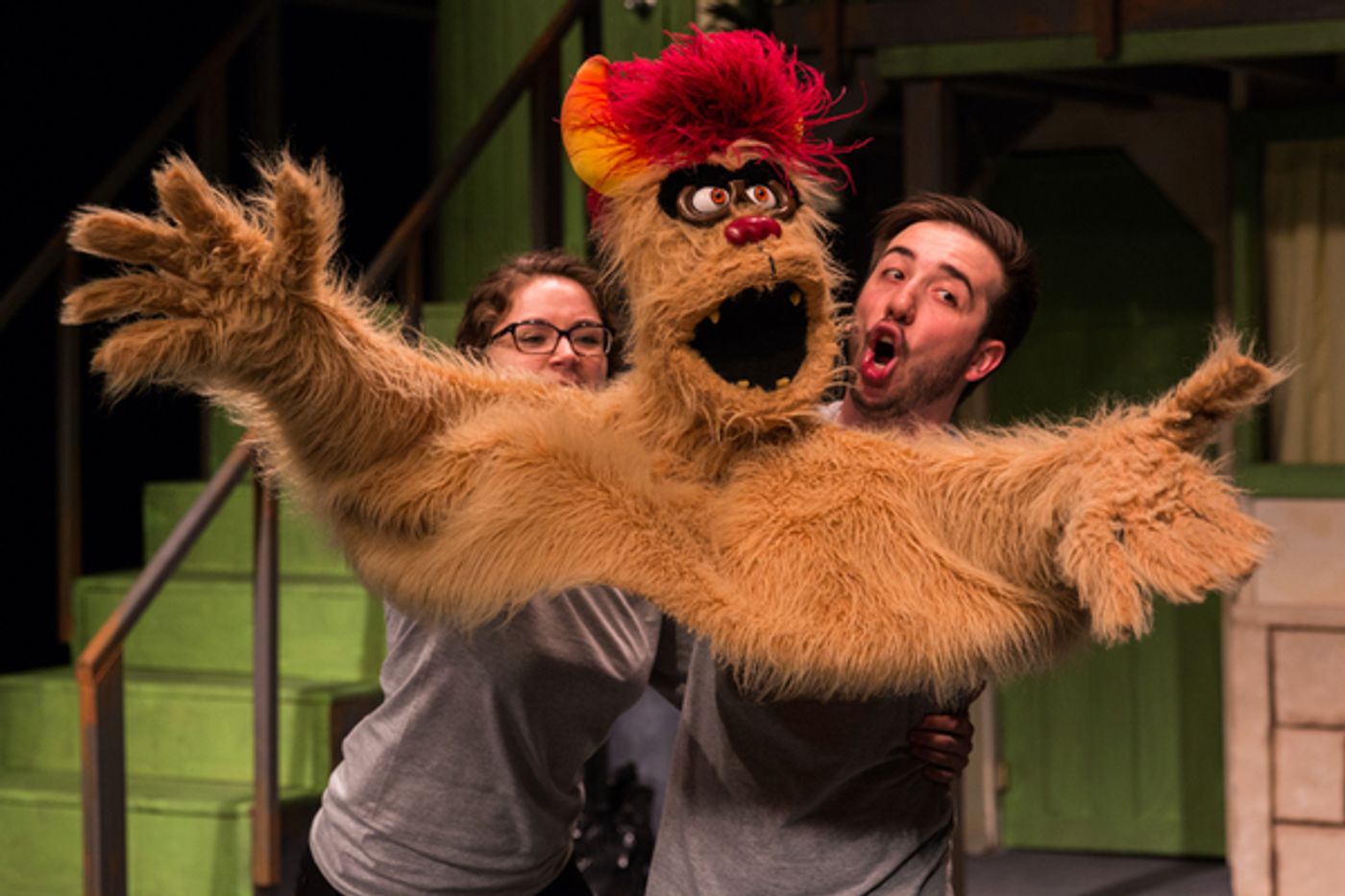 Photo Flash: First Look at Lakewood Playhouse's AVENUE Q  Image