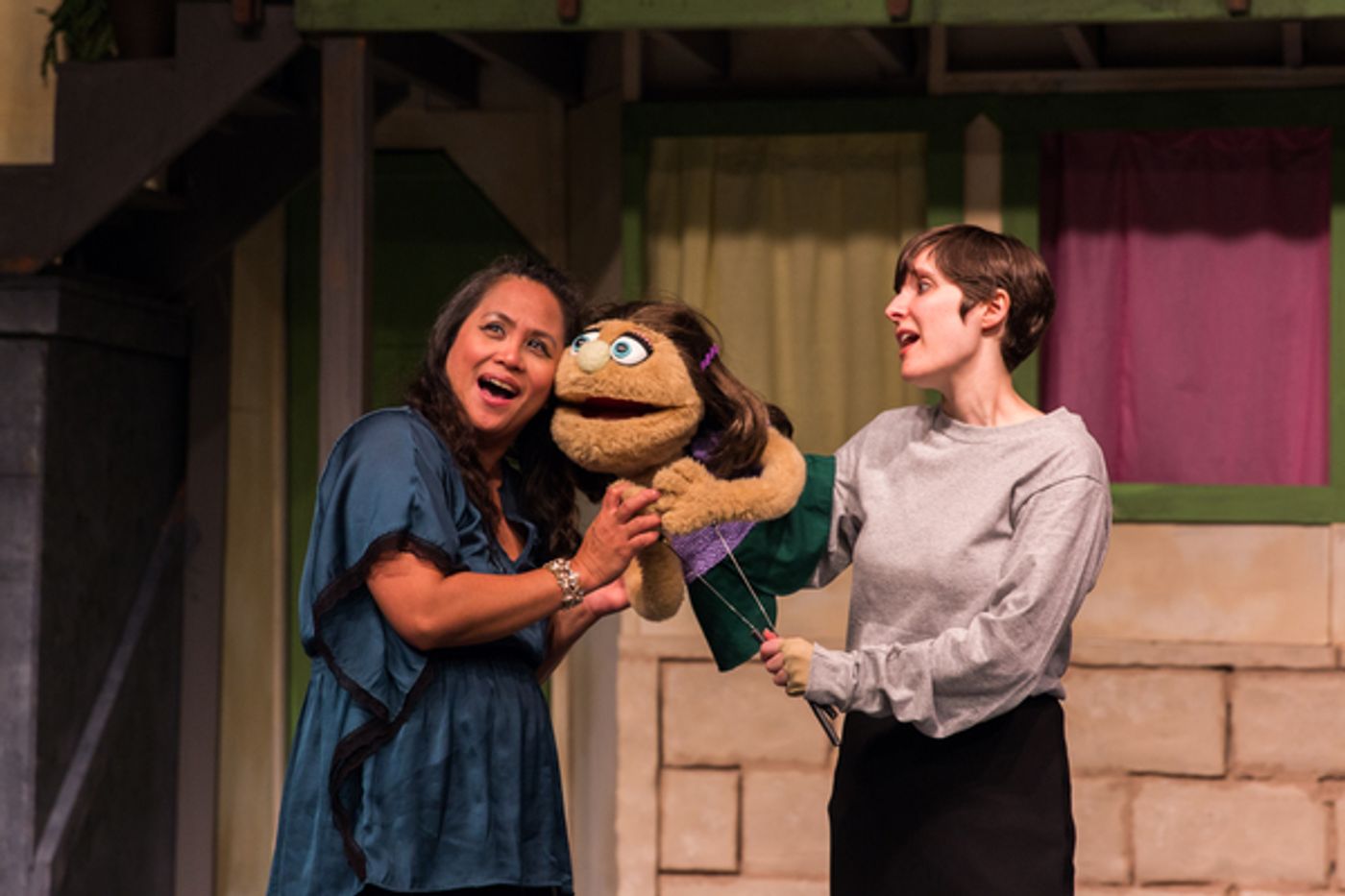 Photo Flash: First Look at Lakewood Playhouse's AVENUE Q  Image