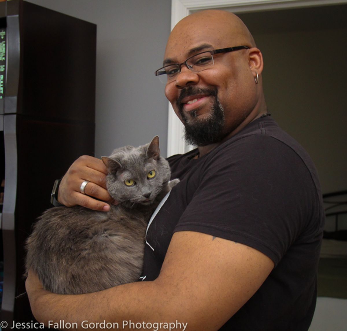 James Monroe Iglehart and Zoe Iglehart at 