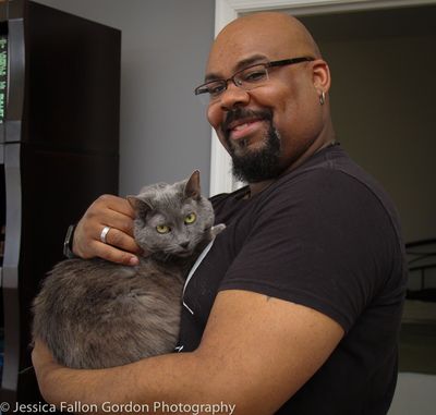 James Monroe Iglehart and Zoe Iglehart Photo