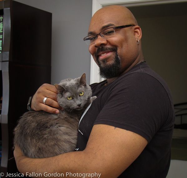 James Monroe Iglehart and Zoe Iglehart Photo