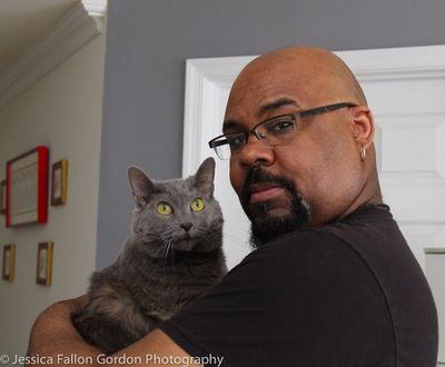 James Monroe Iglehart and Zoe Iglehart Photo