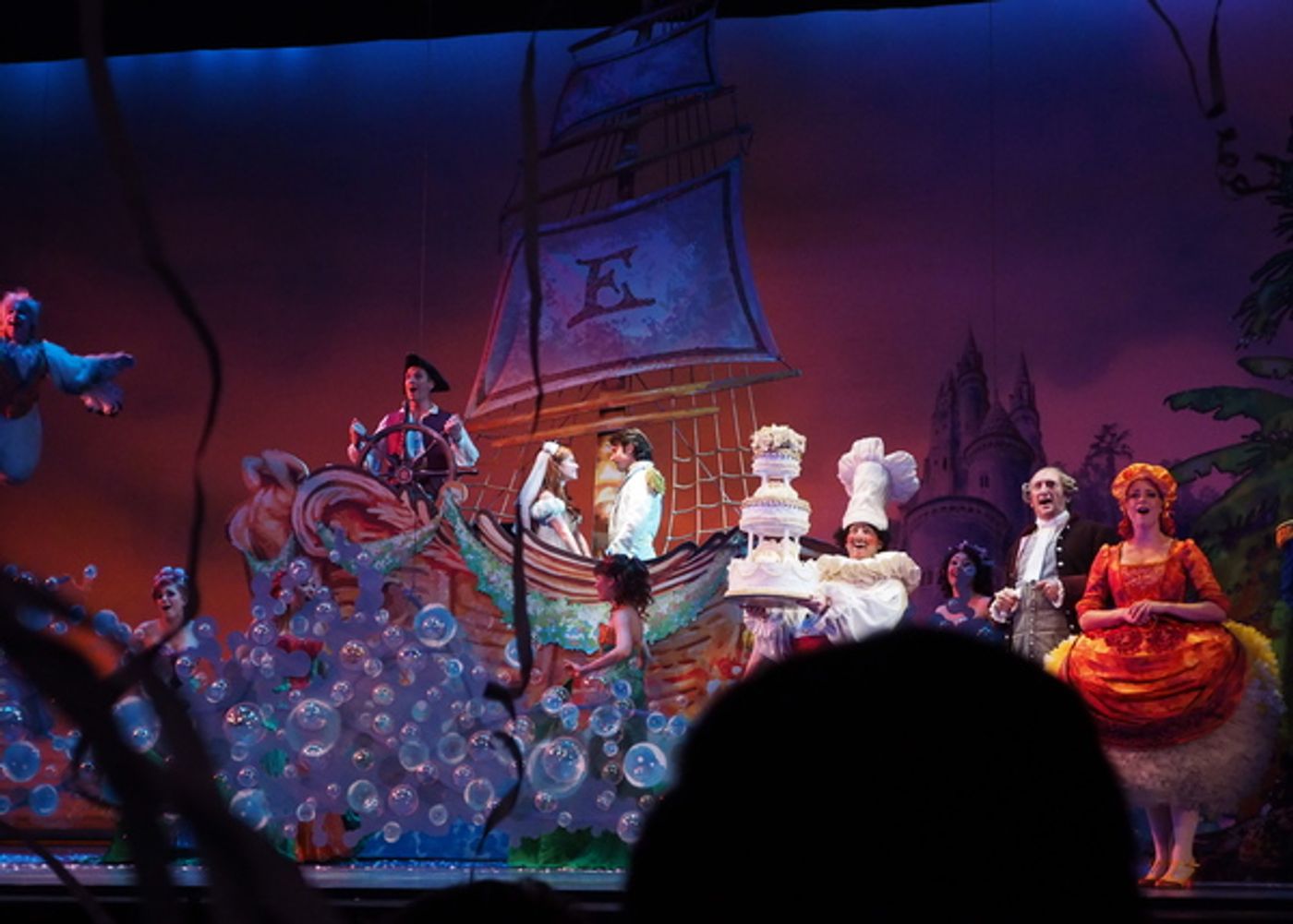 Photo Coverage: Curtain Call and Press Night Celebration of McCoy-Rigby's THE LITTLE MERMAID at La Mirada Theatre  Image