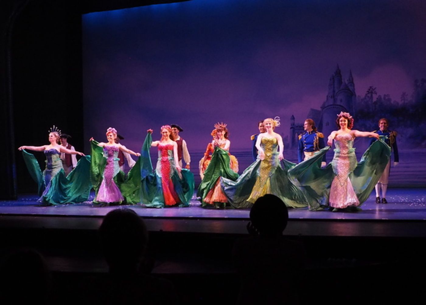 Photo Coverage: Curtain Call and Press Night Celebration of McCoy-Rigby's THE LITTLE MERMAID at La Mirada Theatre  Image
