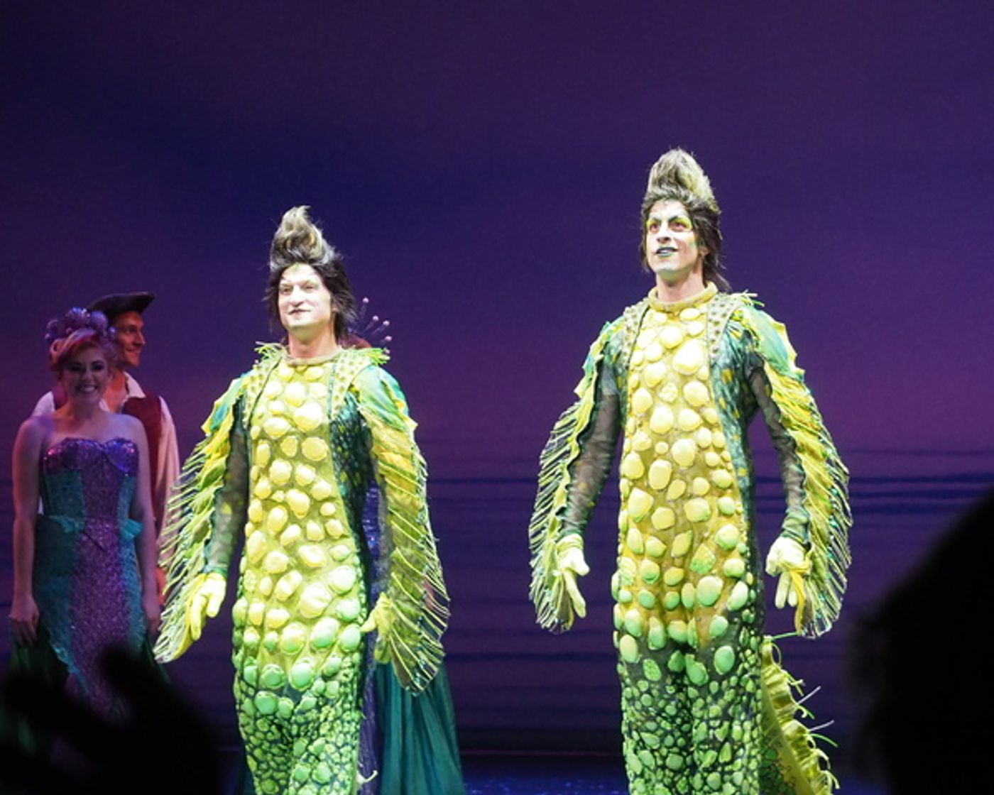 Photo Coverage: Curtain Call and Press Night Celebration of McCoy-Rigby's THE LITTLE MERMAID at La Mirada Theatre  Image