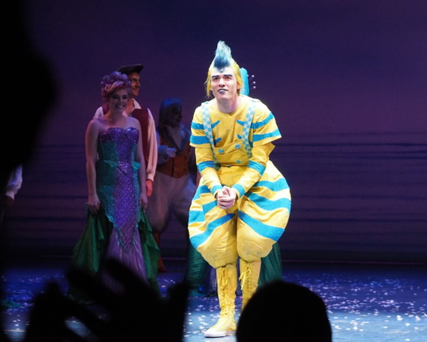 Photo Coverage: Curtain Call and Press Night Celebration of McCoy-Rigby's THE LITTLE MERMAID at La Mirada Theatre  Image