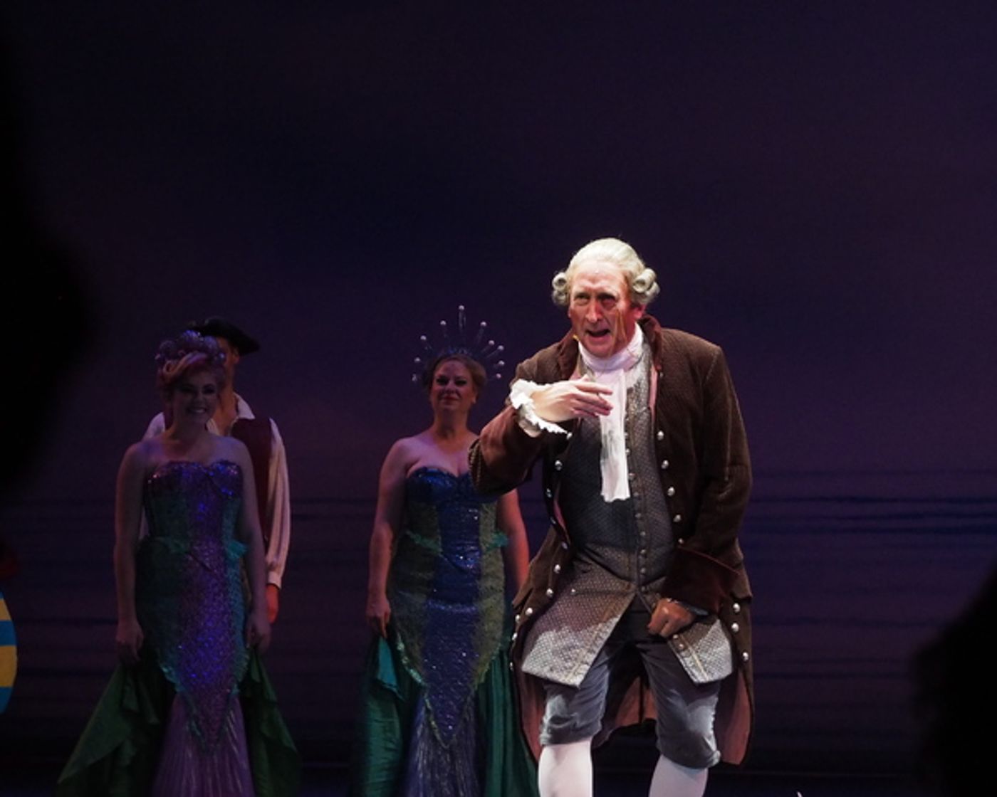 Photo Coverage: Curtain Call and Press Night Celebration of McCoy-Rigby's THE LITTLE MERMAID at La Mirada Theatre  Image