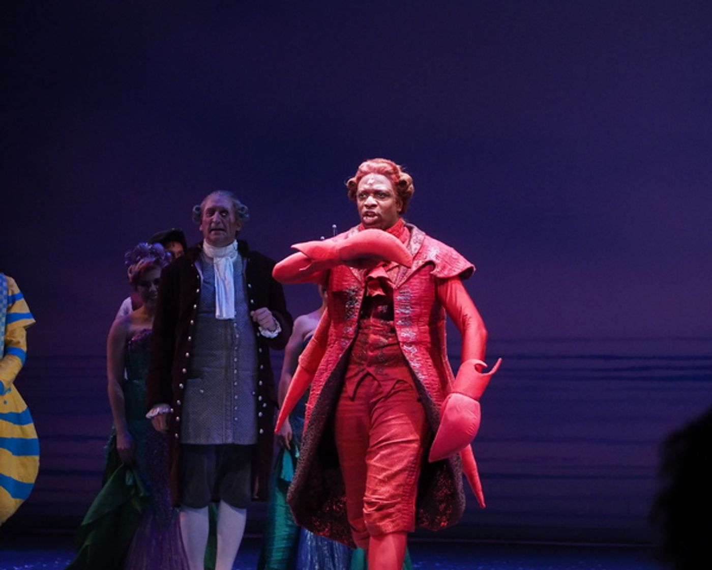 Photo Coverage: Curtain Call and Press Night Celebration of McCoy-Rigby's THE LITTLE MERMAID at La Mirada Theatre  Image