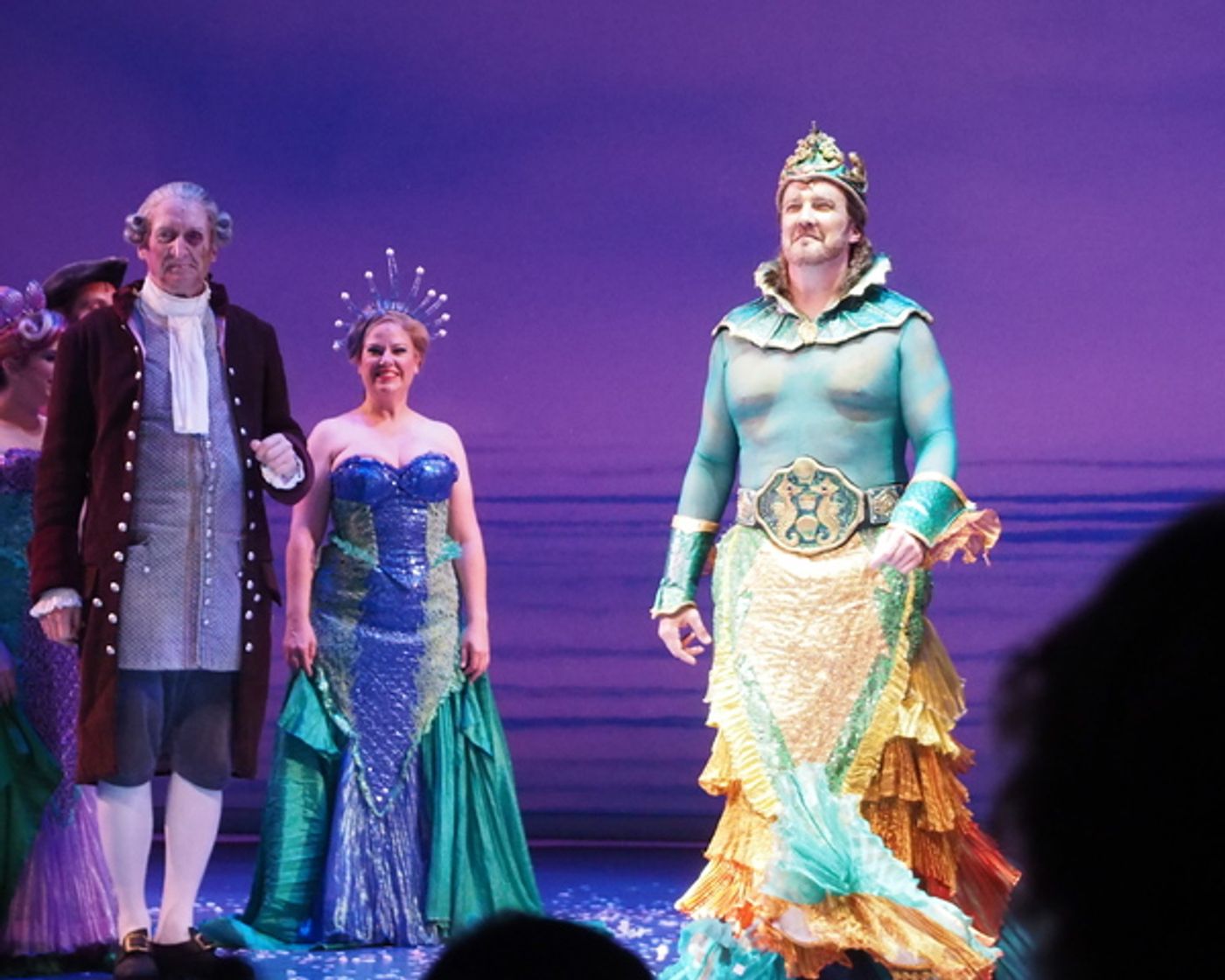 Photo Coverage: Curtain Call and Press Night Celebration of McCoy-Rigby's THE LITTLE MERMAID at La Mirada Theatre  Image