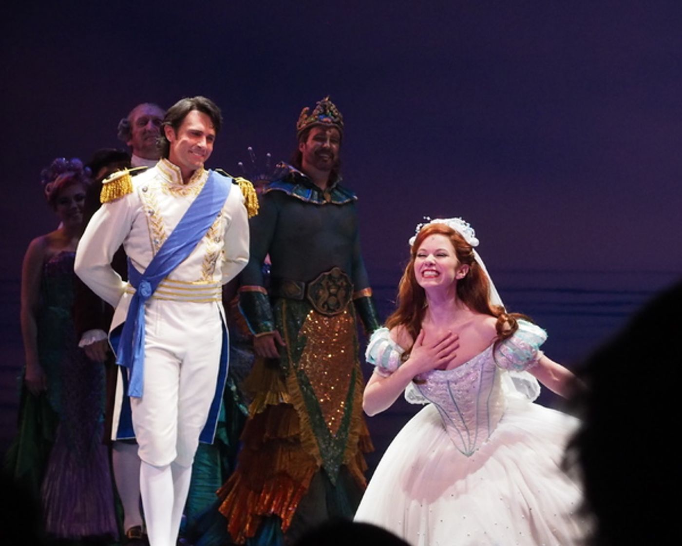 Photo Coverage: Curtain Call and Press Night Celebration of McCoy-Rigby's THE LITTLE MERMAID at La Mirada Theatre  Image