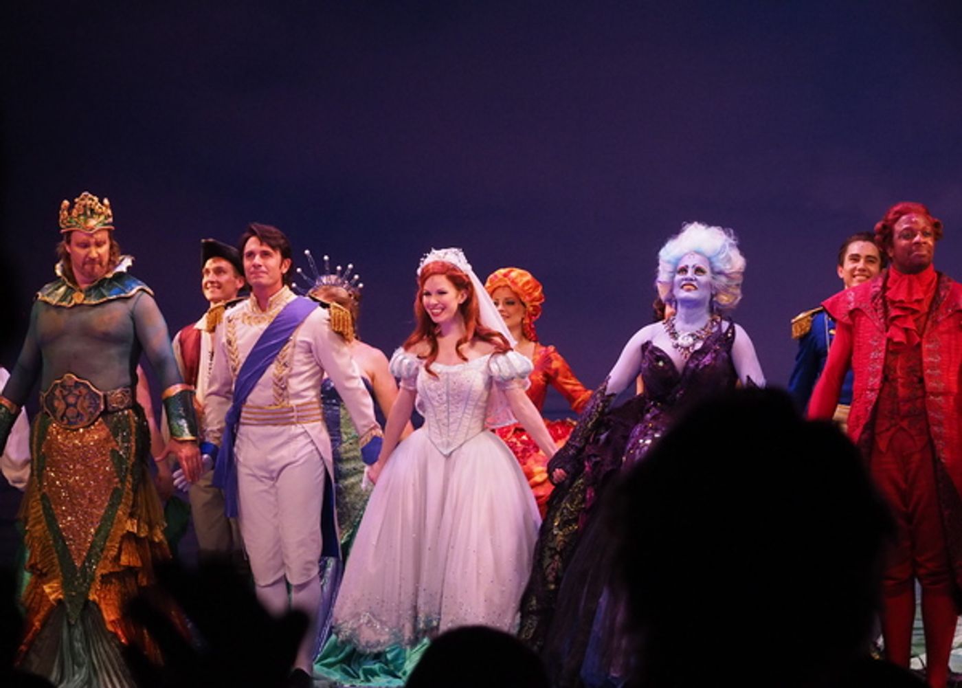 Photo Coverage: Curtain Call and Press Night Celebration of McCoy-Rigby's THE LITTLE MERMAID at La Mirada Theatre  Image