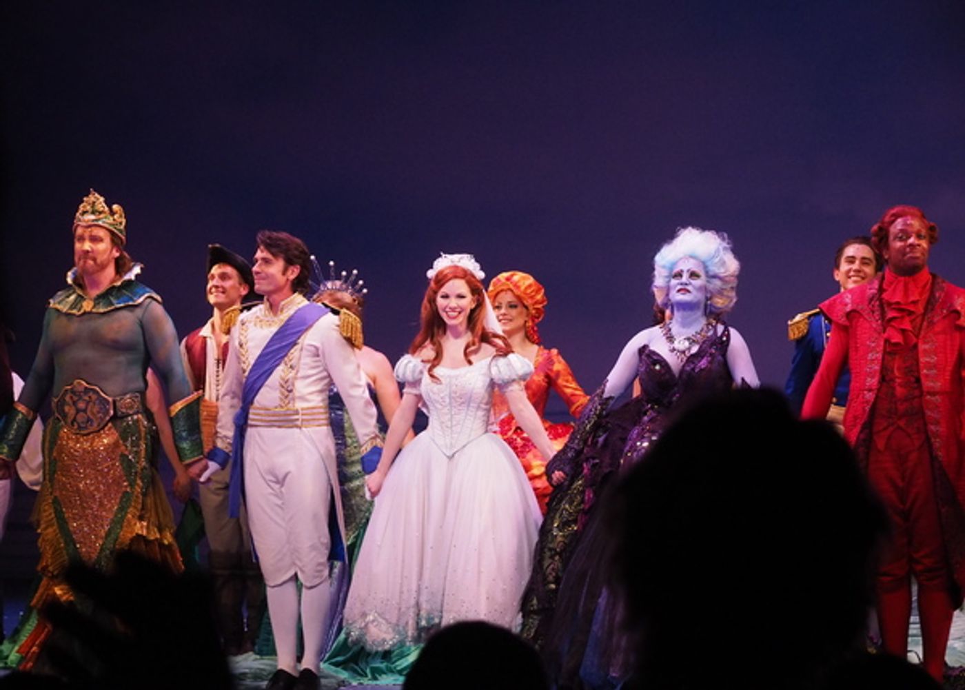 Photo Coverage: Curtain Call and Press Night Celebration of McCoy-Rigby's THE LITTLE MERMAID at La Mirada Theatre  Image