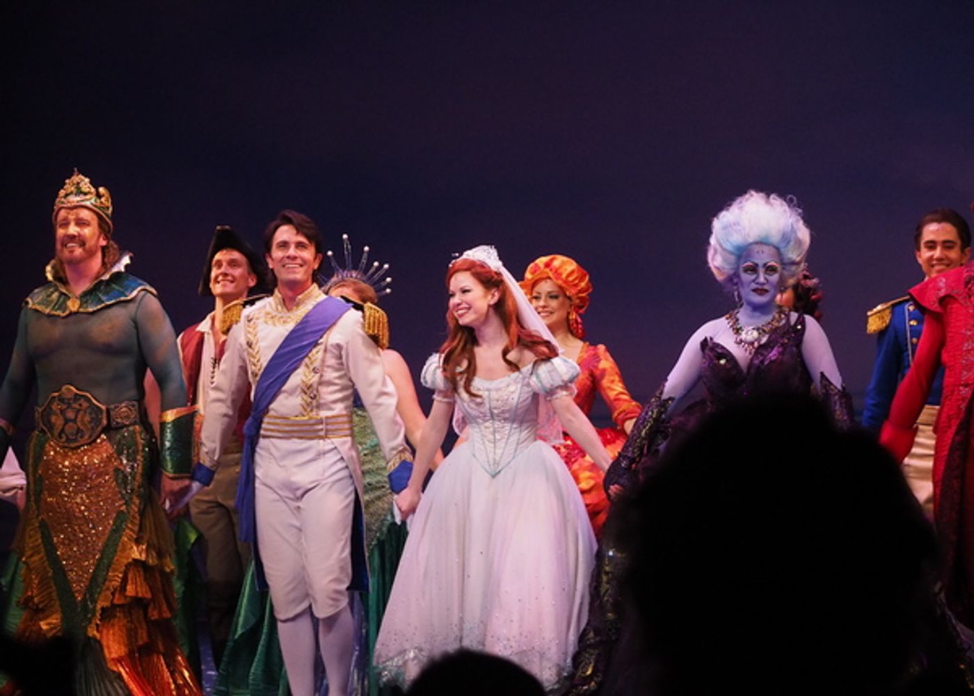 Photo Coverage: Curtain Call and Press Night Celebration of McCoy-Rigby's THE LITTLE MERMAID at La Mirada Theatre  Image