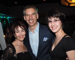 Cate Caplin, Roger Castellano, and Carlin Castellano Photo