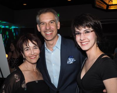 Cate Caplin, Roger Castellano, and Carlin Castellano Photo