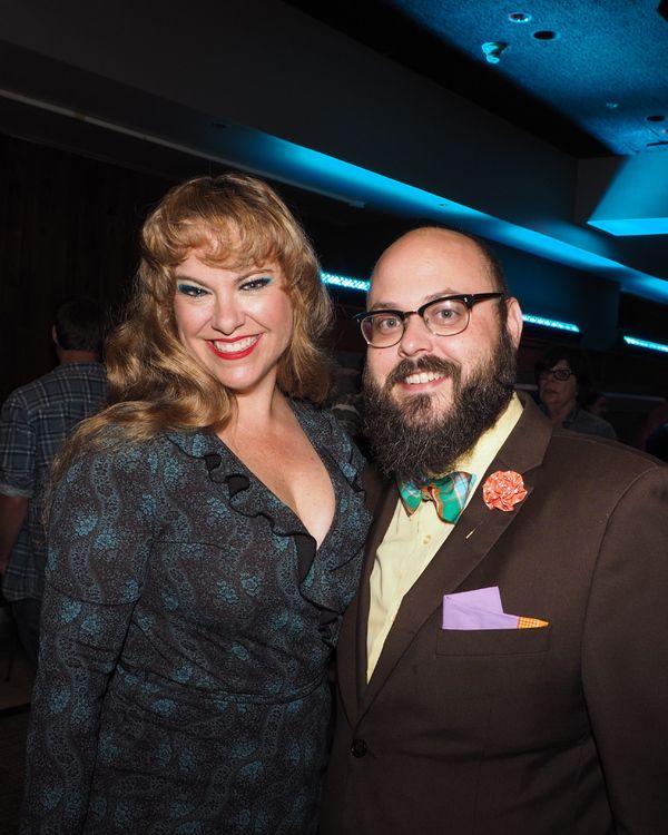 Kim Arnett and Anthony Boyer Photo