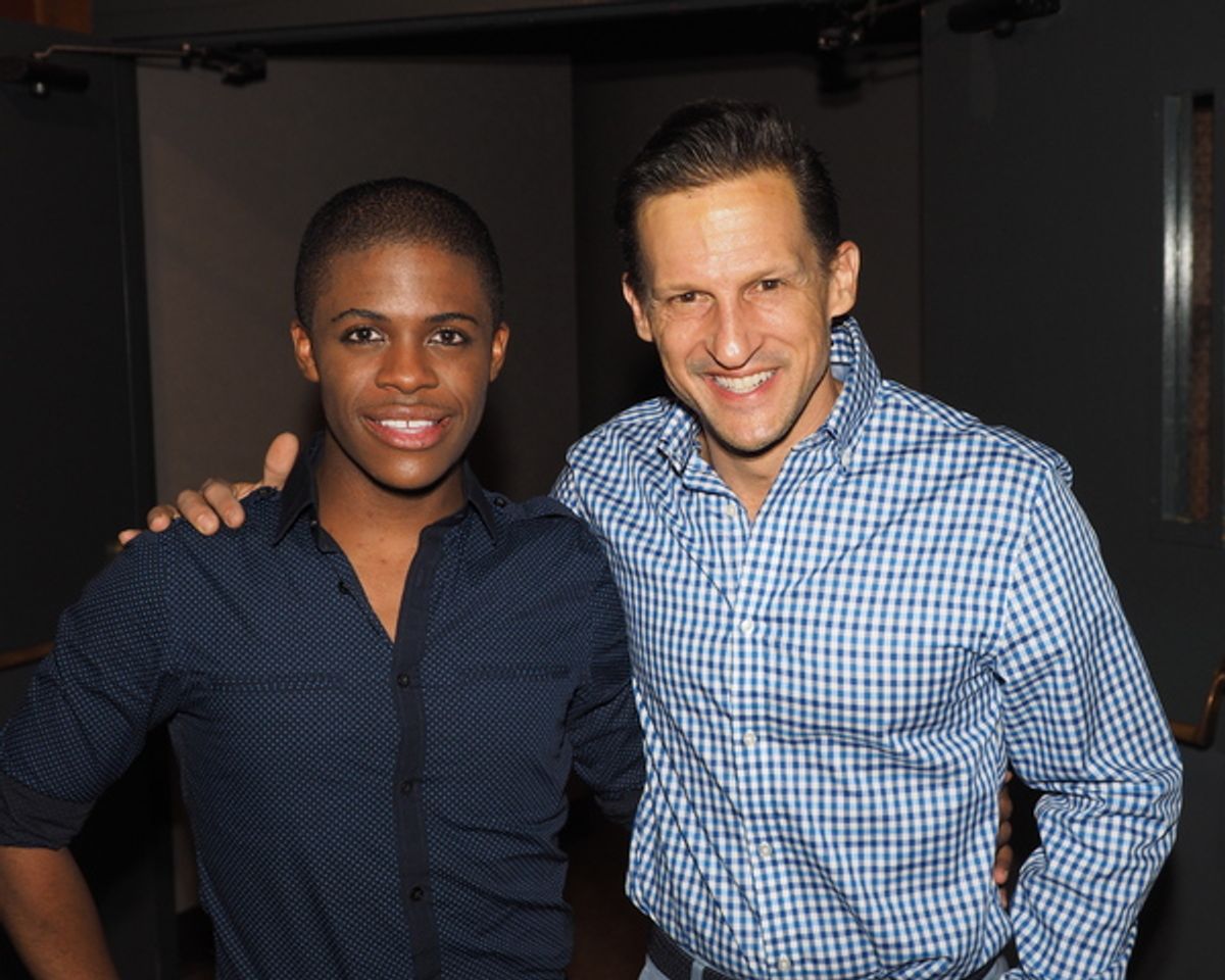 Aaron Ronelle and Scott T. Leiendecker at 