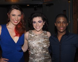 Melissa Glasgow, Amanda Minano, and Aaron Ronelle Photo