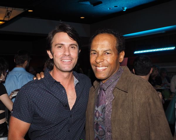 Eric Kunze and Raymond Patterson Photo