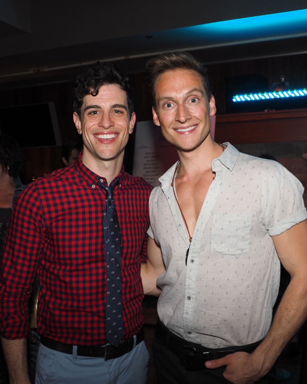 Jeffrey Christopher Todd and Brian Steven Shaw at 