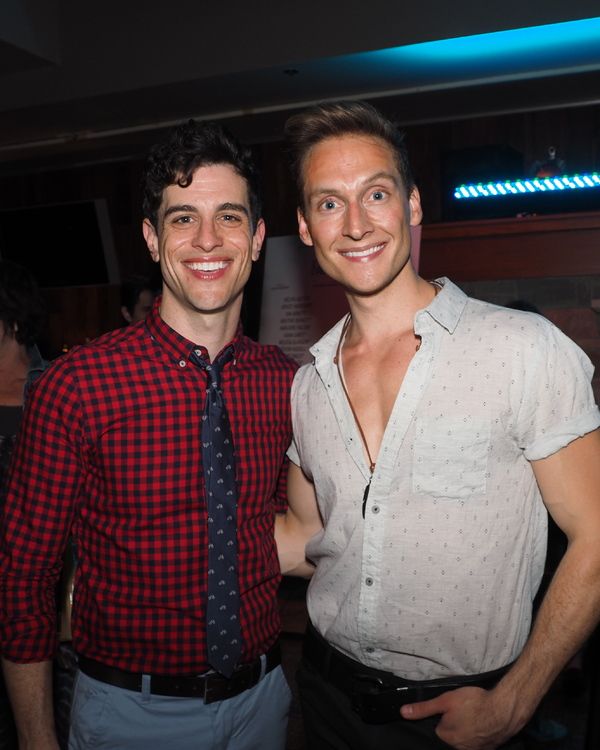 Jeffrey Christopher Todd and Brian Steven Shaw Photo