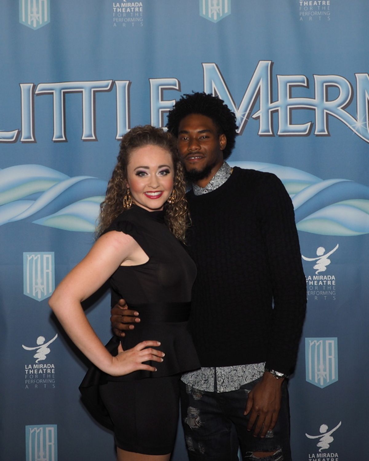 Devon Hadsell and Darius Purcell at 