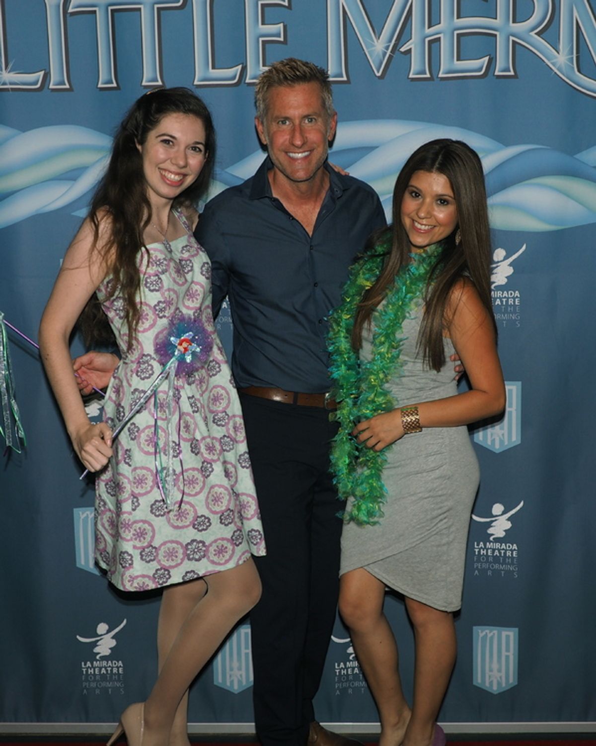 Amy Segal, Joe Everett Michaels, and Valerie Rose Curiel at 
