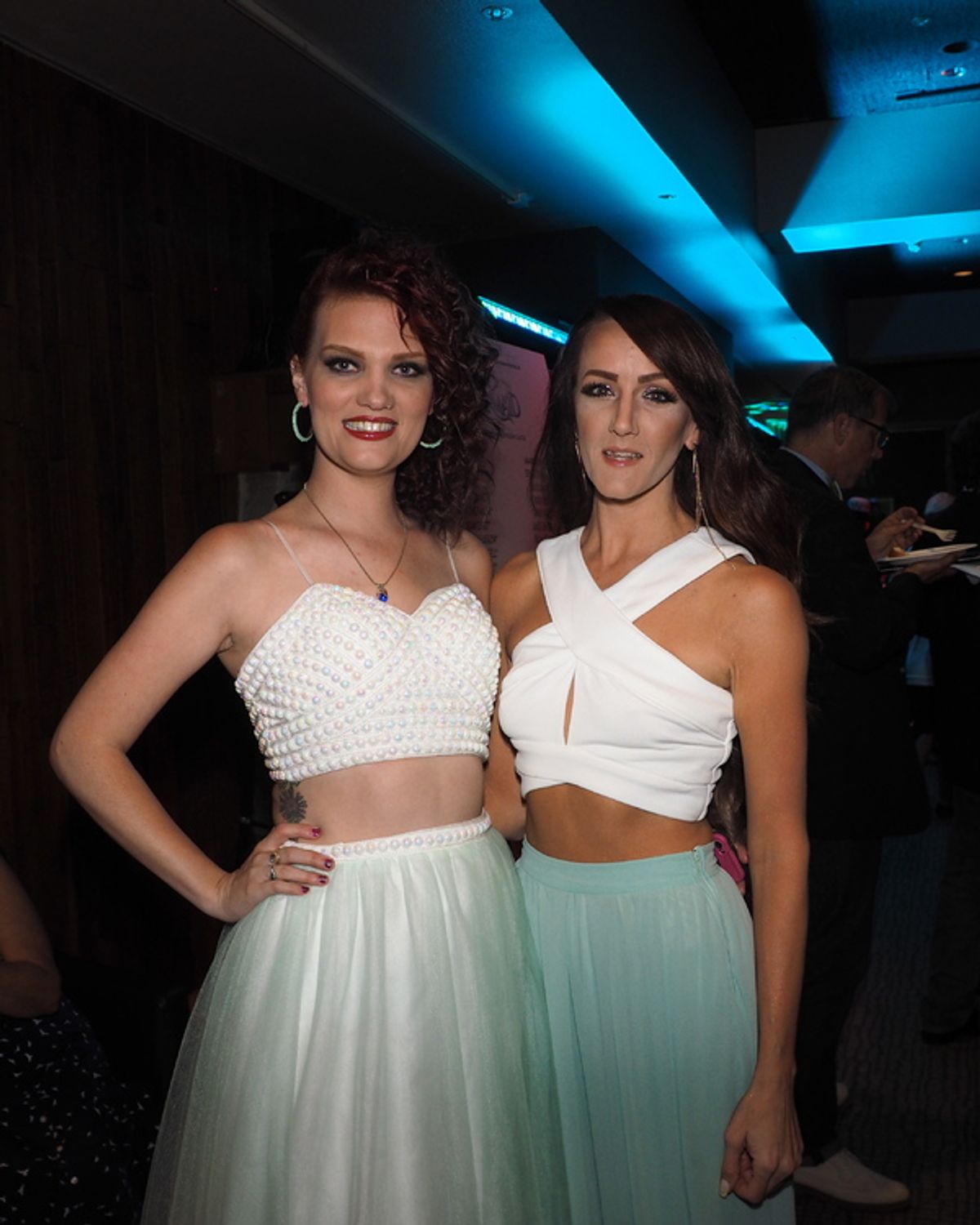 Kaitlyn McCoy and Crystal McCoy at 