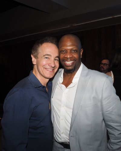 Jason Graae and Melvin Abston Photo
