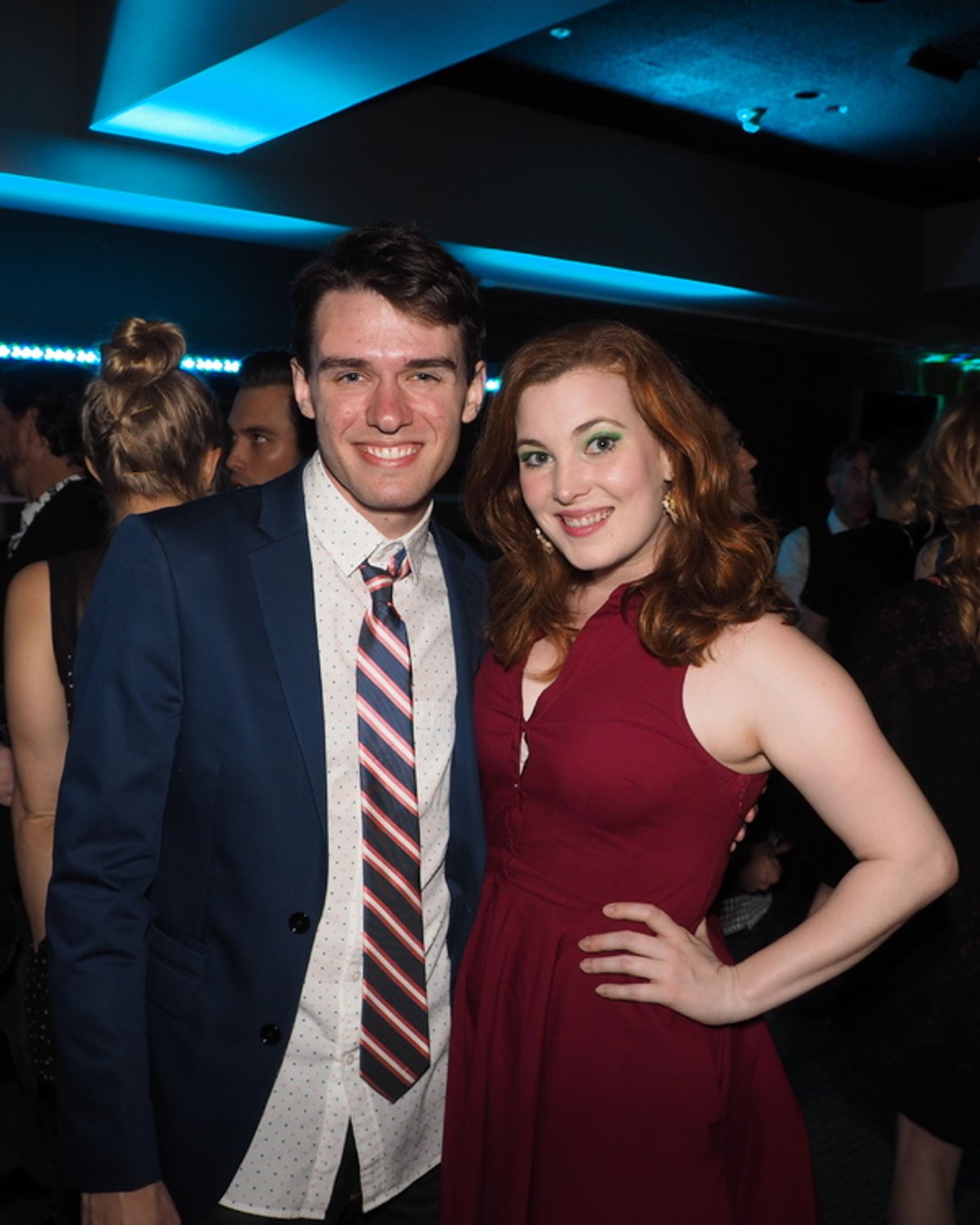 Photo Coverage: Curtain Call and Press Night Celebration of McCoy-Rigby's THE LITTLE MERMAID at La Mirada Theatre  Image