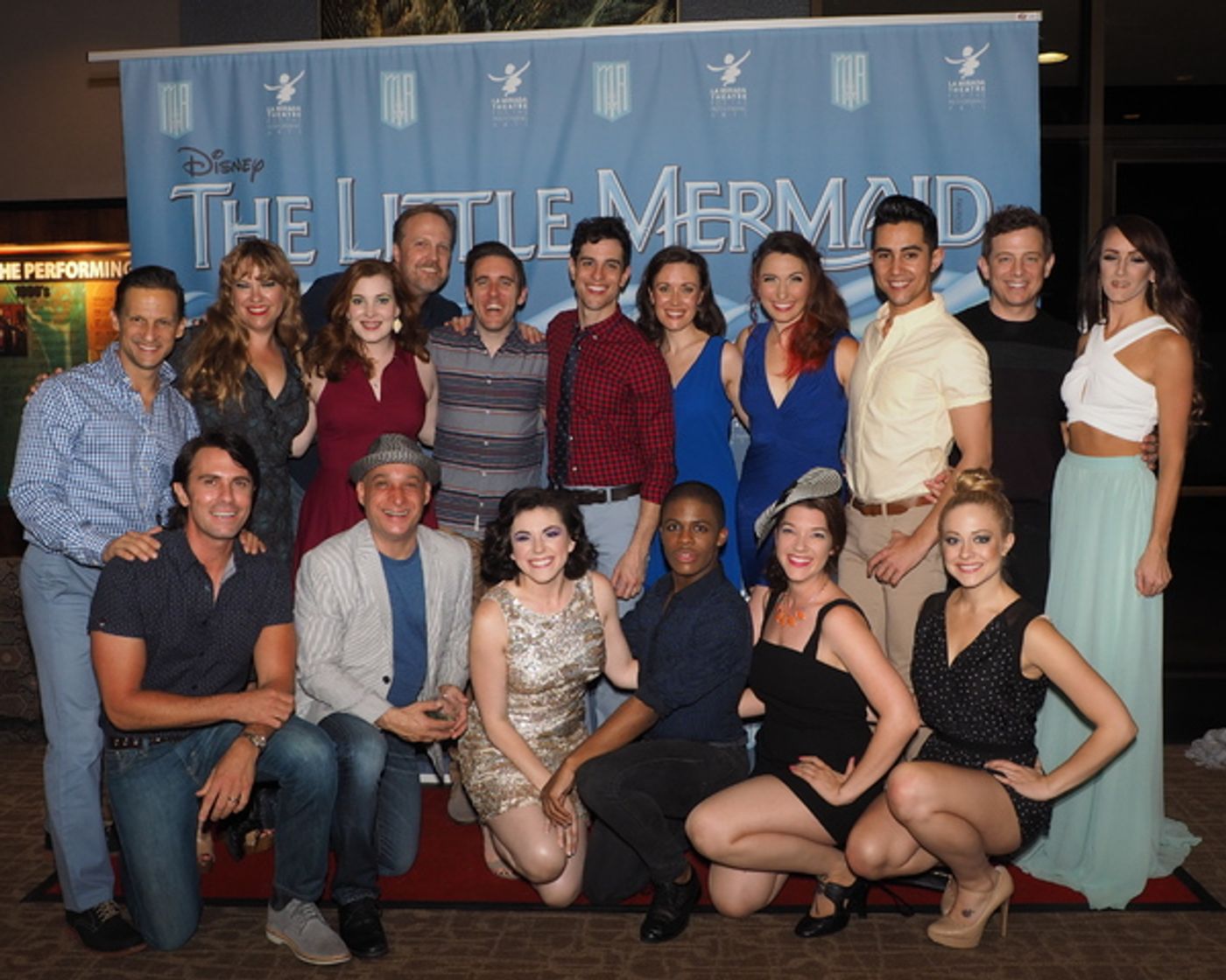 Photo Coverage: Curtain Call and Press Night Celebration of McCoy-Rigby's THE LITTLE MERMAID at La Mirada Theatre  Image