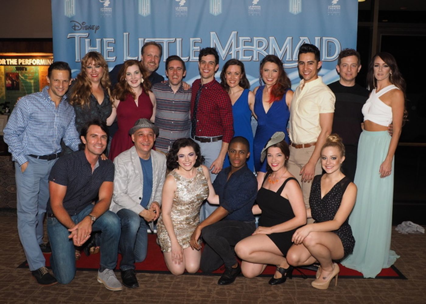 Photo Coverage: Curtain Call and Press Night Celebration of McCoy-Rigby's THE LITTLE MERMAID at La Mirada Theatre  Image