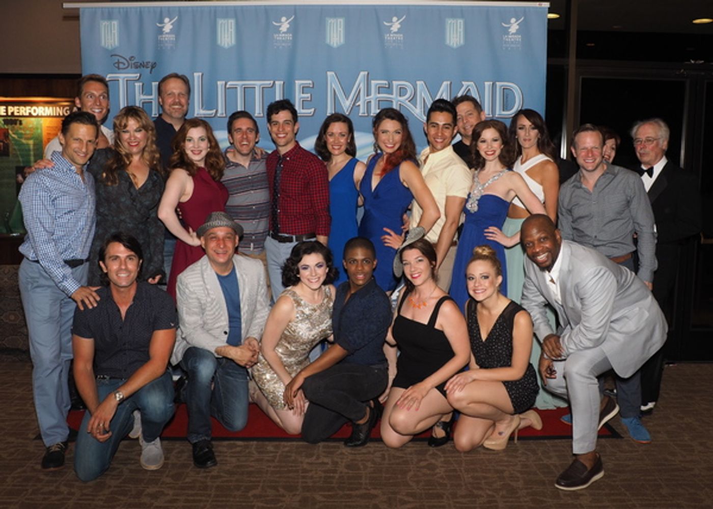 Photo Coverage: Curtain Call and Press Night Celebration of McCoy-Rigby's THE LITTLE MERMAID at La Mirada Theatre  Image