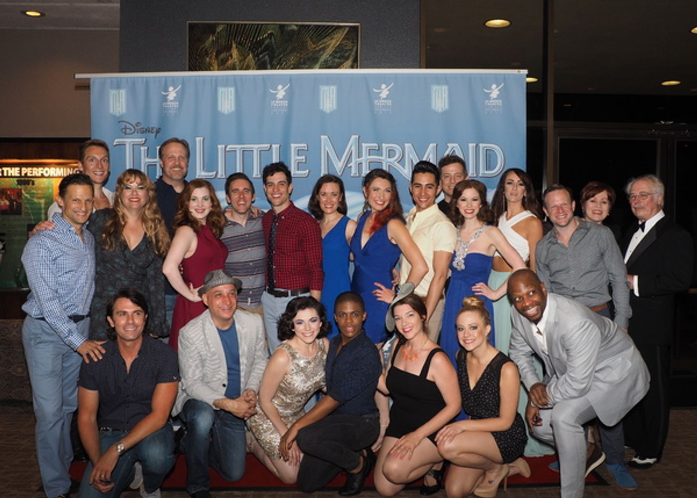 Photo Coverage: Curtain Call and Press Night Celebration of McCoy-Rigby's THE LITTLE MERMAID at La Mirada Theatre  Image