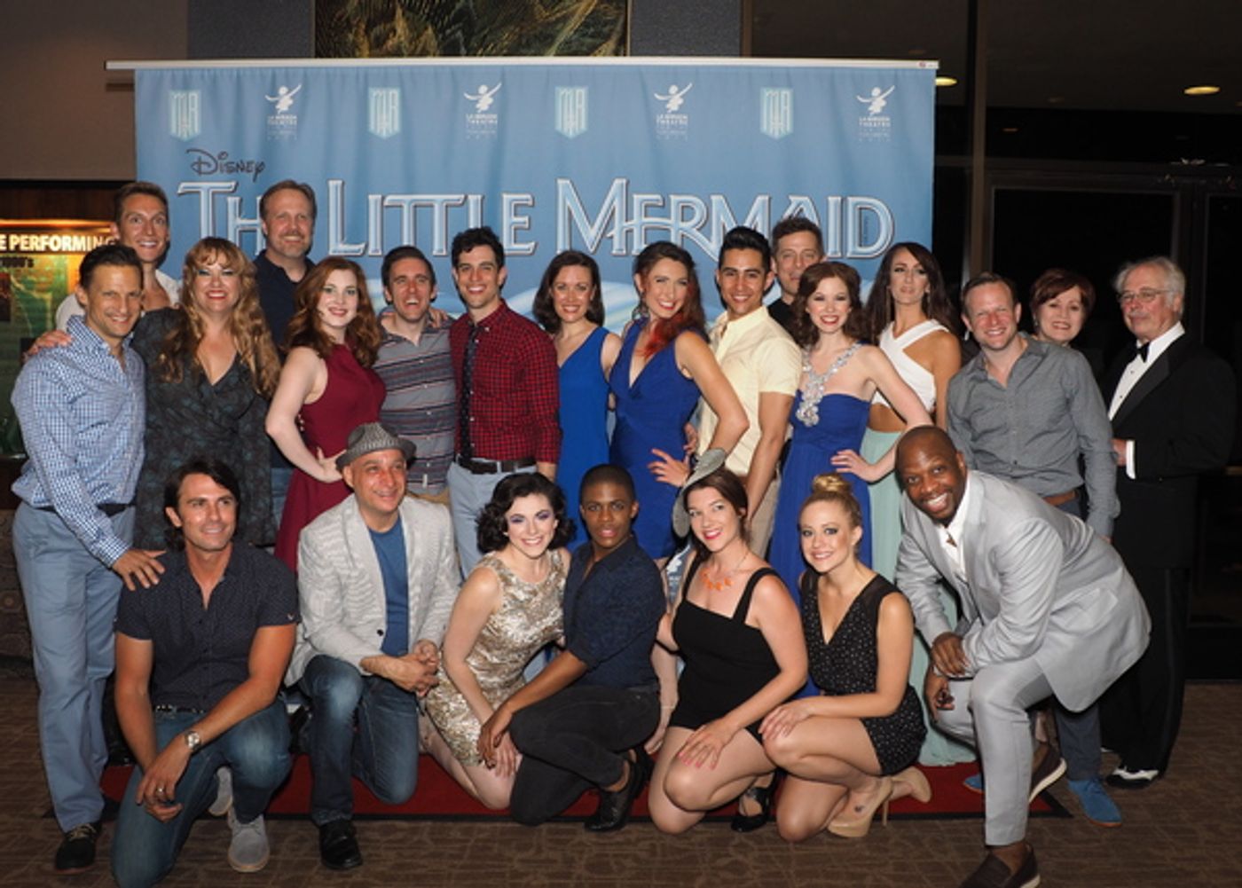 Photo Coverage: Curtain Call and Press Night Celebration of McCoy-Rigby's THE LITTLE MERMAID at La Mirada Theatre  Image