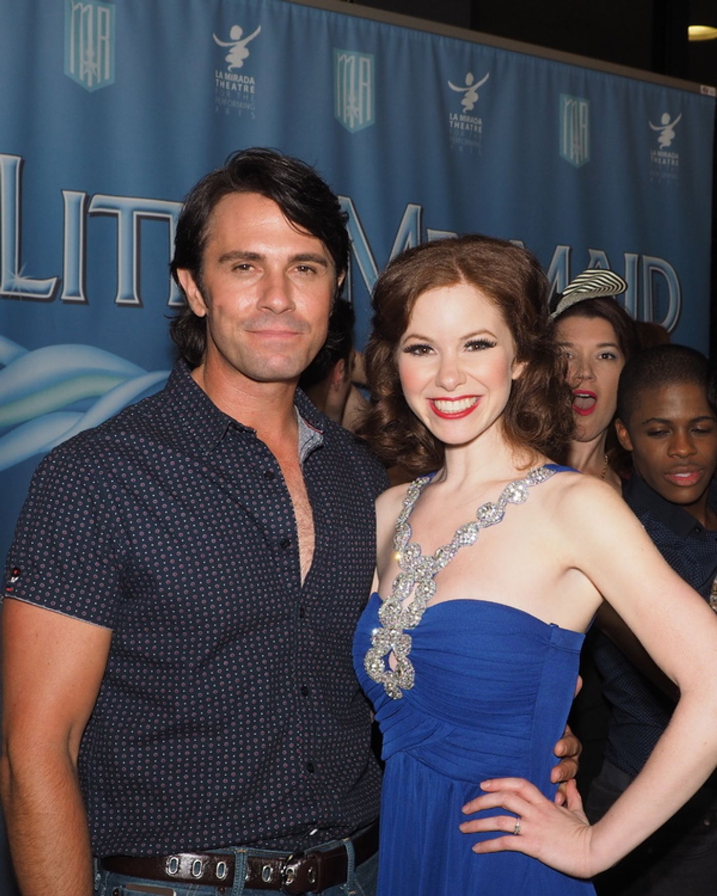 Photo Coverage: Curtain Call and Press Night Celebration of McCoy-Rigby's THE LITTLE MERMAID at La Mirada Theatre  Image