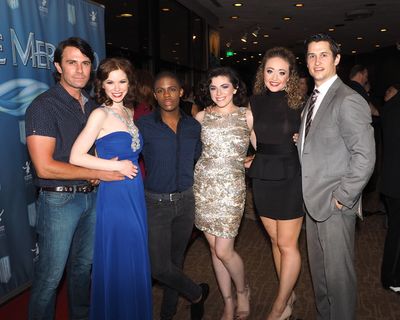 Eric Kunze, Alison Woods, Aaron Ronelle, Amanda Minano, Devon Hadsell, and James Shac Photo