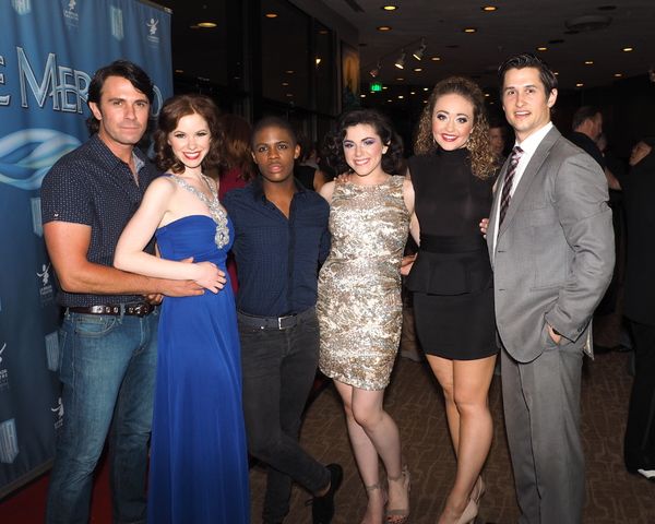 Eric Kunze, Alison Woods, Aaron Ronelle, Amanda Minano, Devon Hadsell, and James Shac Photo