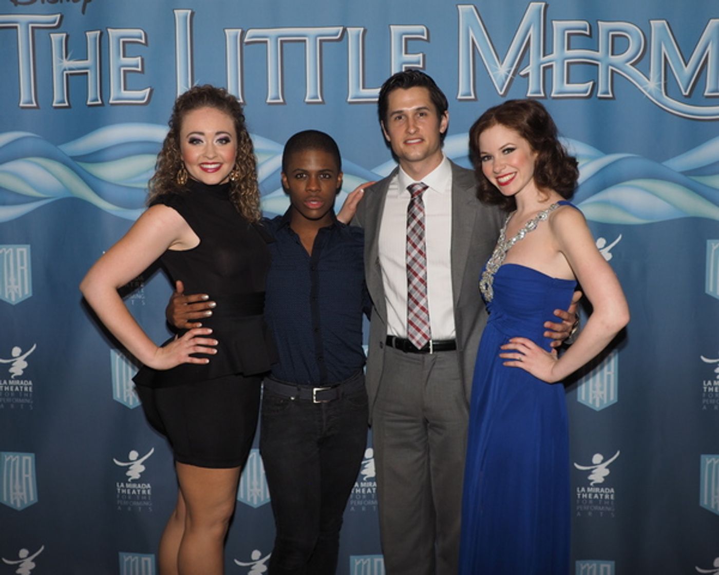 Photo Coverage: Curtain Call and Press Night Celebration of McCoy-Rigby's THE LITTLE MERMAID at La Mirada Theatre  Image