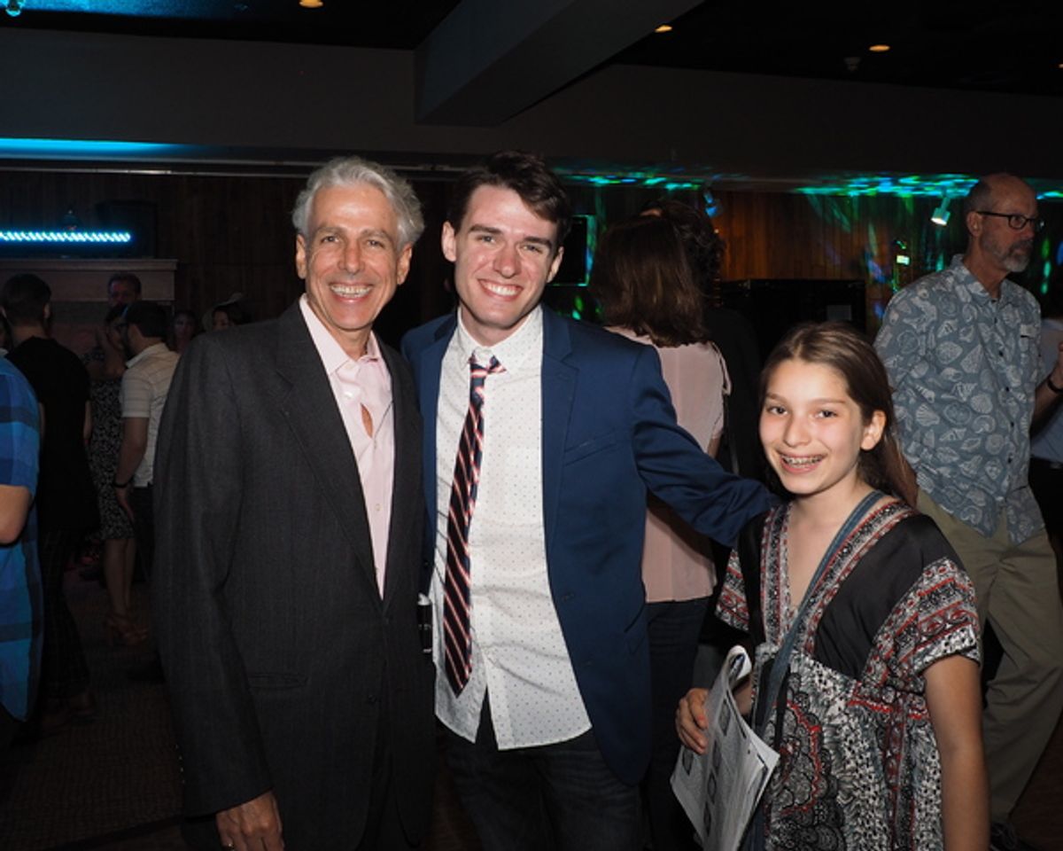 Michael Arabian, Adam Garst, and  at 