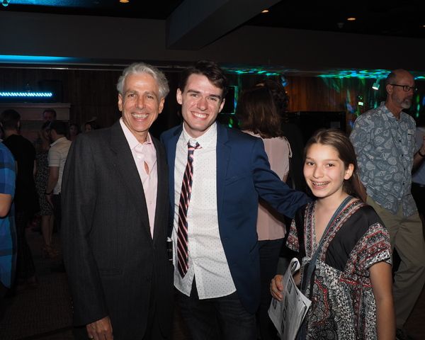 Michael Arabian, Adam Garst, and  Photo