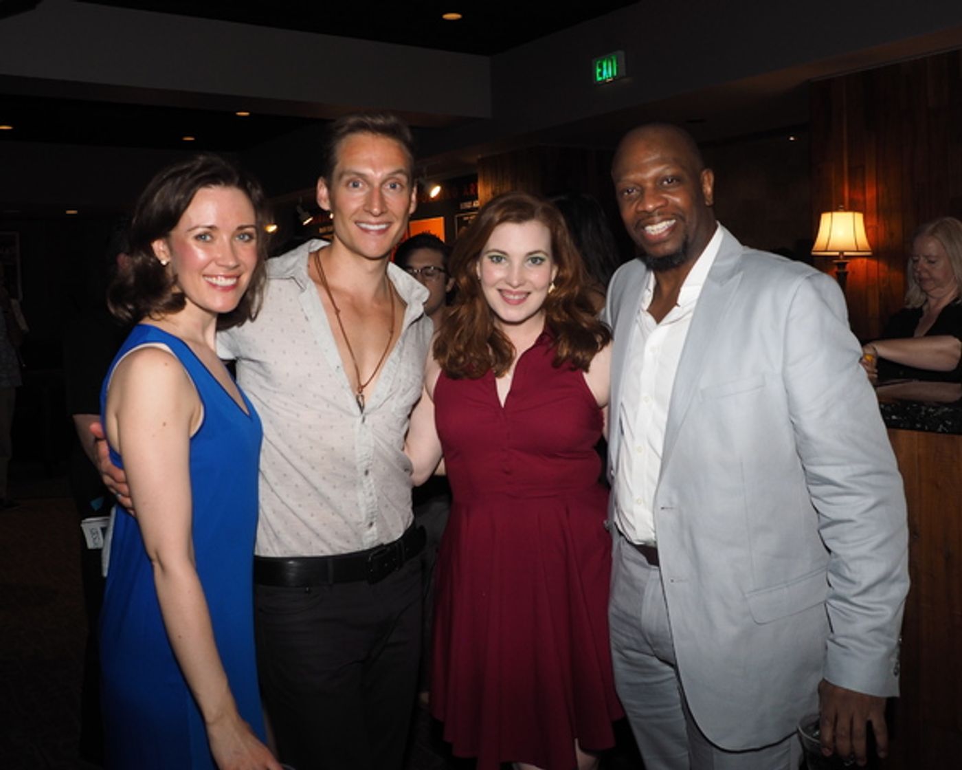 Photo Coverage: Curtain Call and Press Night Celebration of McCoy-Rigby's THE LITTLE MERMAID at La Mirada Theatre  Image