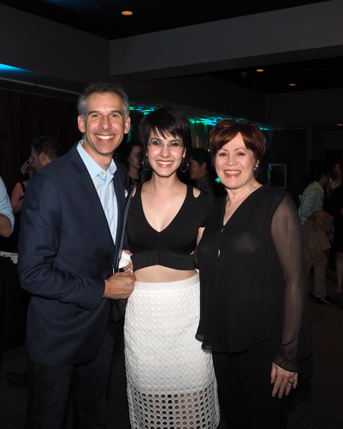 Roger Castellano, Carlin Castellano, and Tracy Lore at 