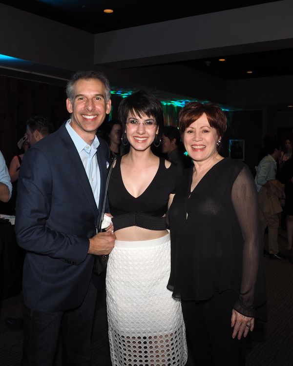 Roger Castellano, Carlin Castellano, and Tracy Lore Photo