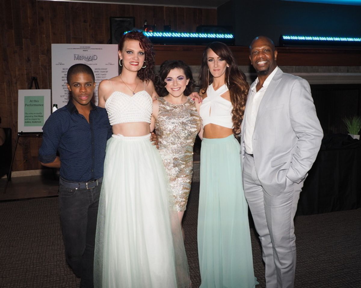 Aaron Ronelle, Kaitlyn McCoy, Crystal McCoy, and Melvin Abston at 